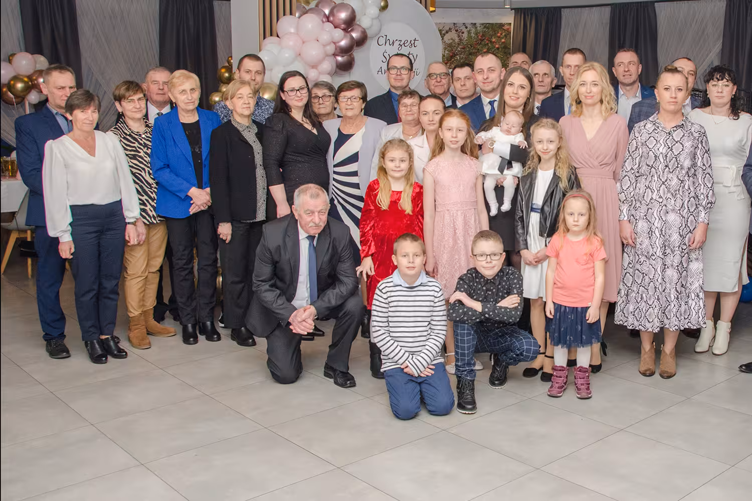 fotograf na chrzest święty Kalisz