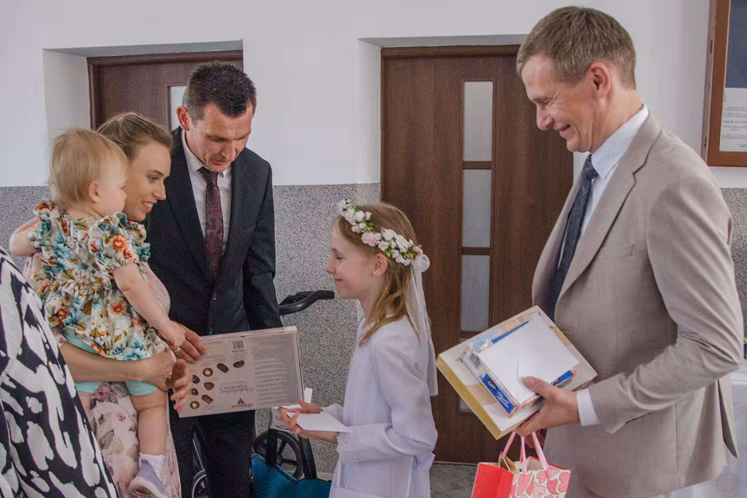 tani fotograf na komunie Kalisz