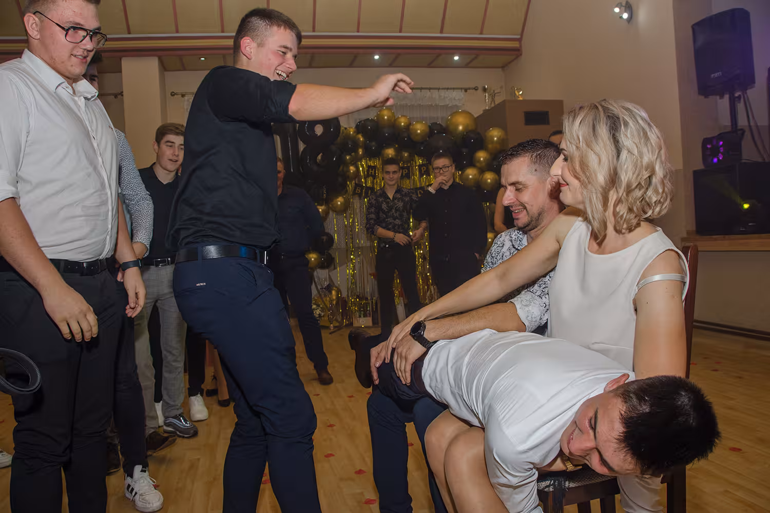 fotograf Kalisz impreza osiemnastkowa