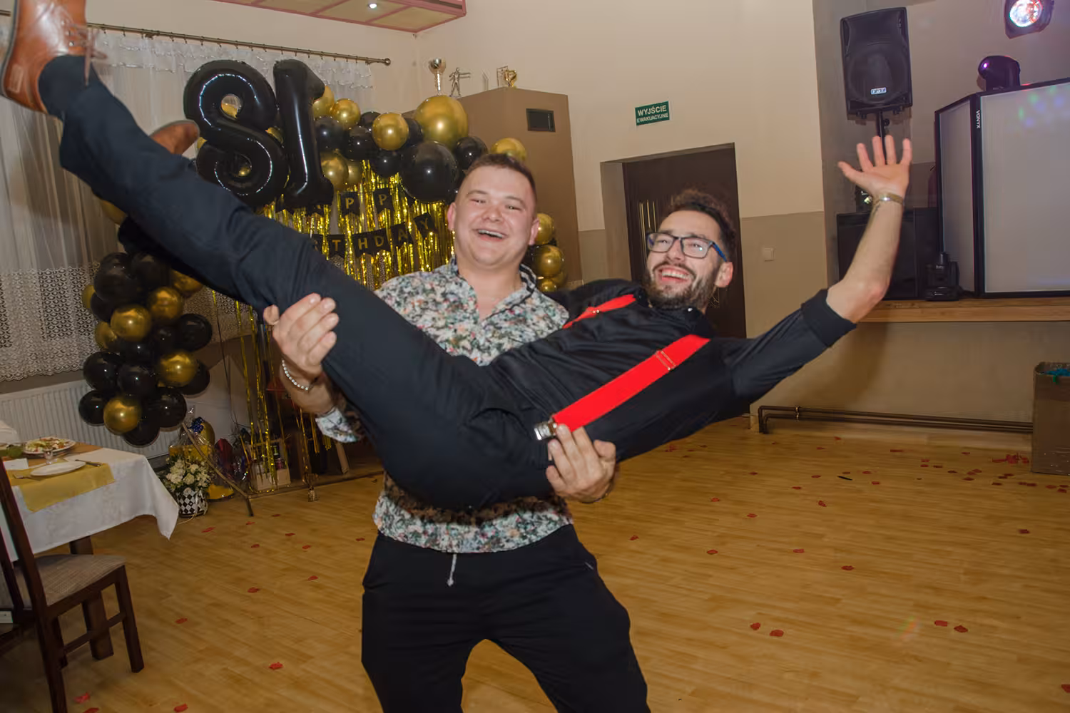 fotograf klubowy na 18 urodziny Kalisz