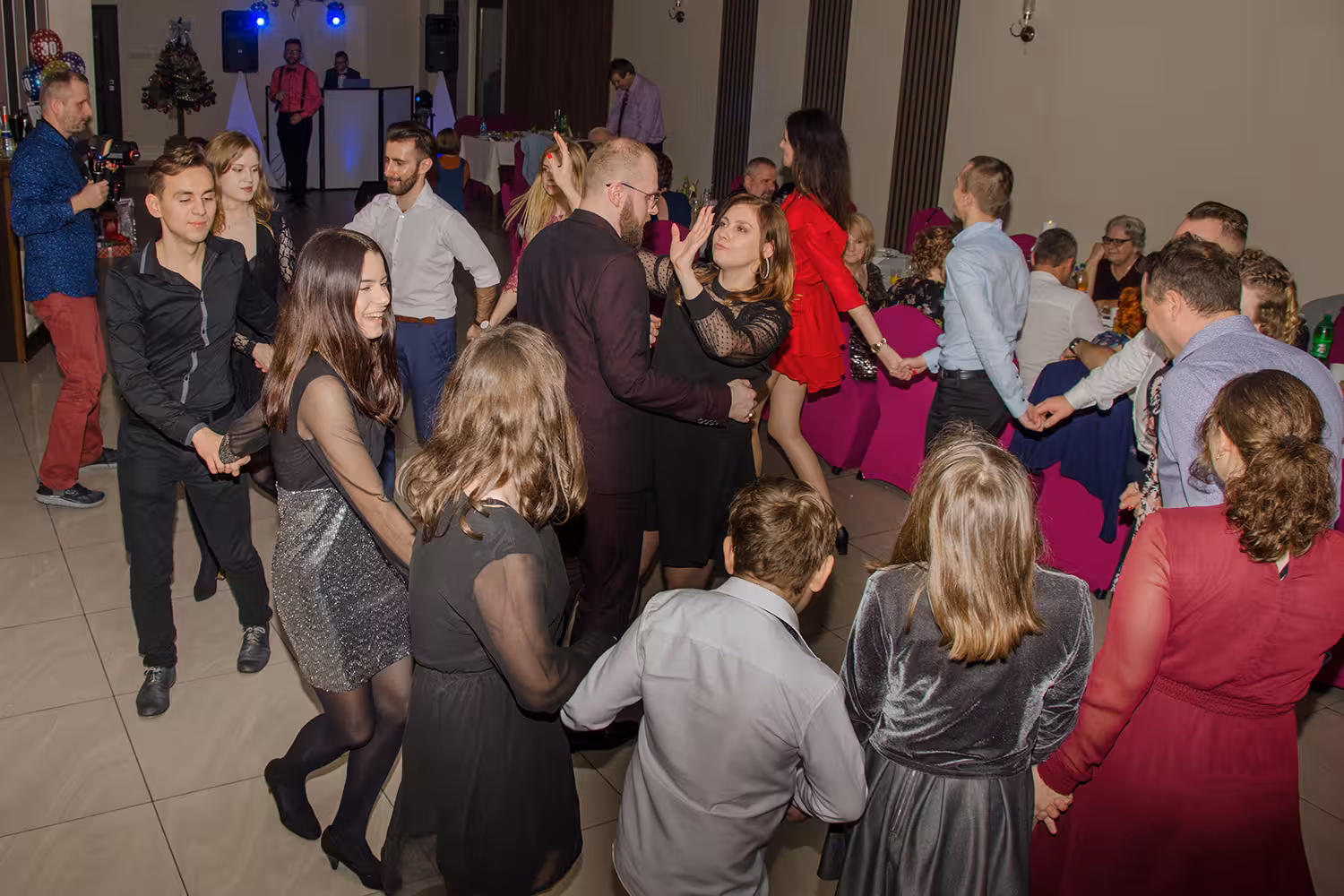 fotograf na urodziny w restauracji Kalisz