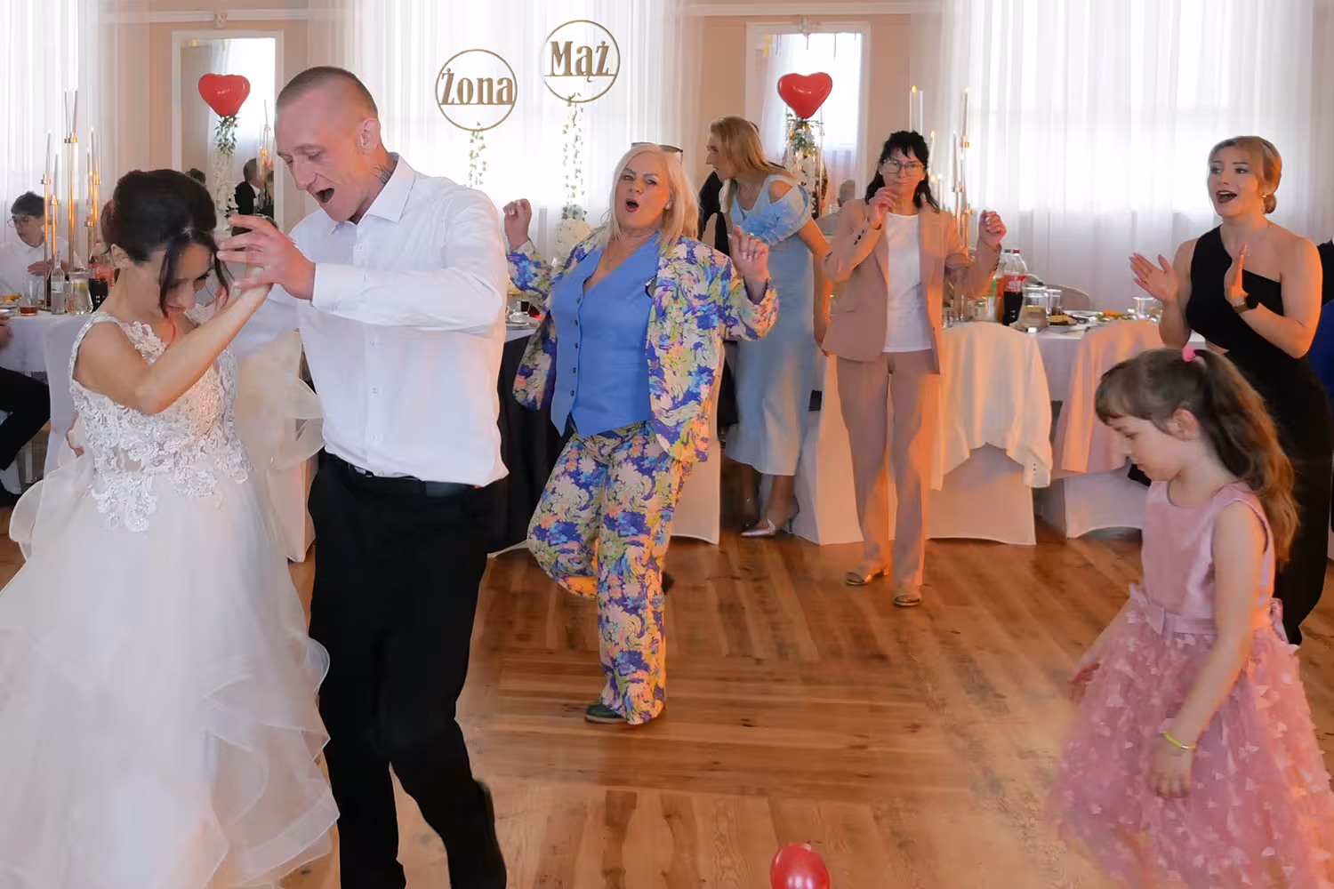 zdjęcia z wesela Stawiszyn przygotowania domowe