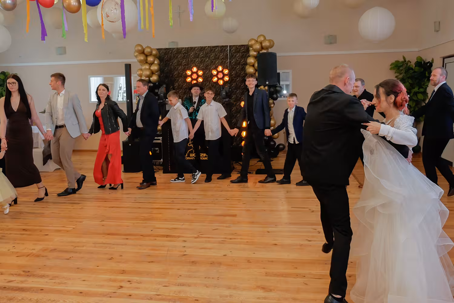 fotograf na przyjęcie ślubne Koło i sala weselna