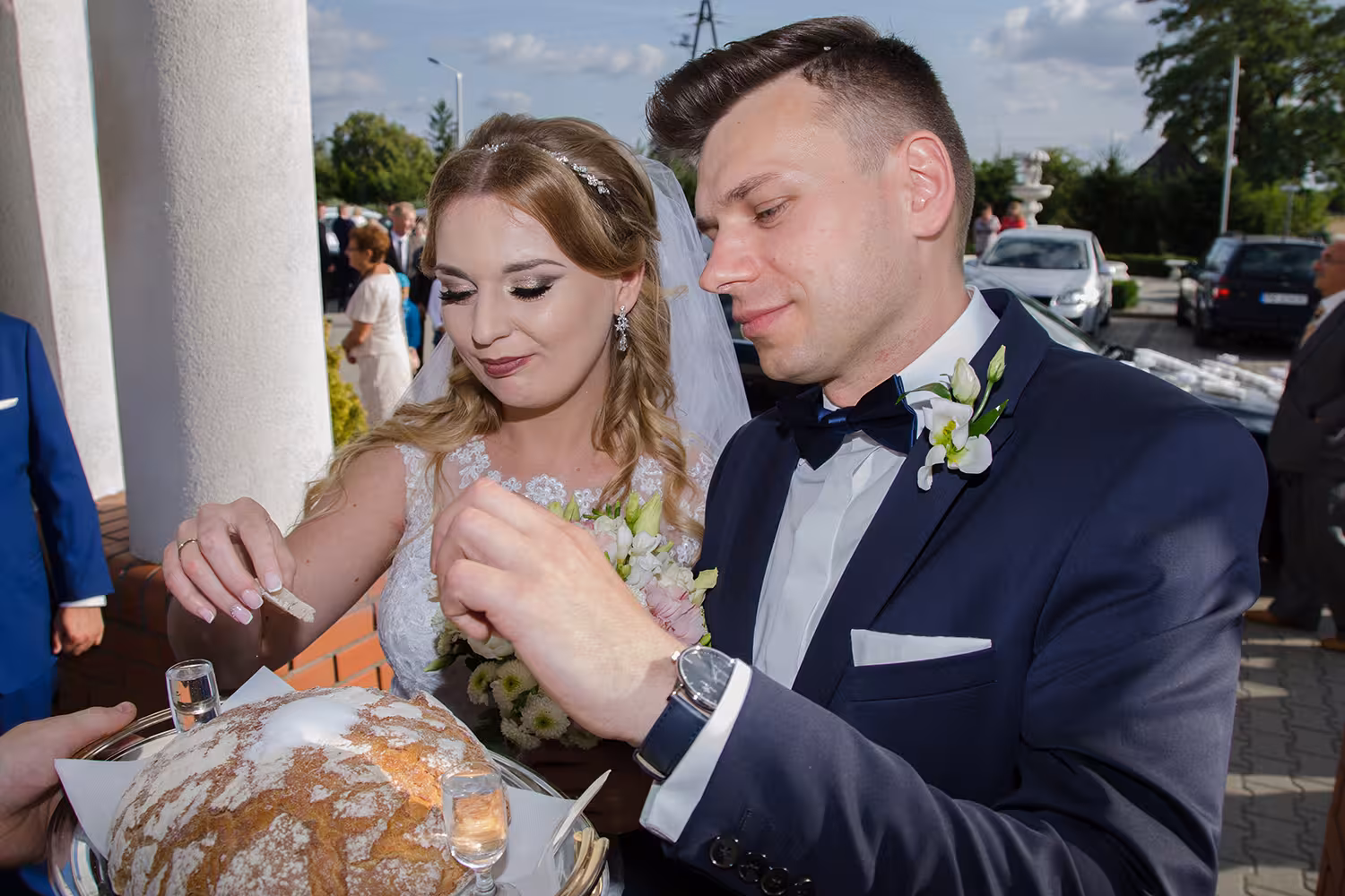 autentyczne emocje w reportażu ślubnym Kalisz