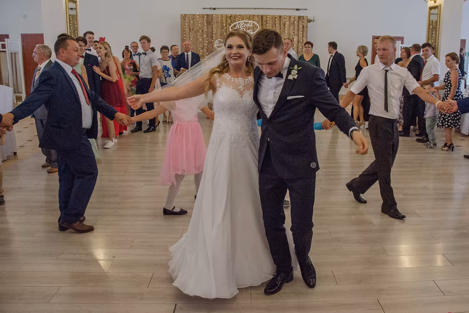 zdjęcia ślubne w stylu rustykalnym Kalisz