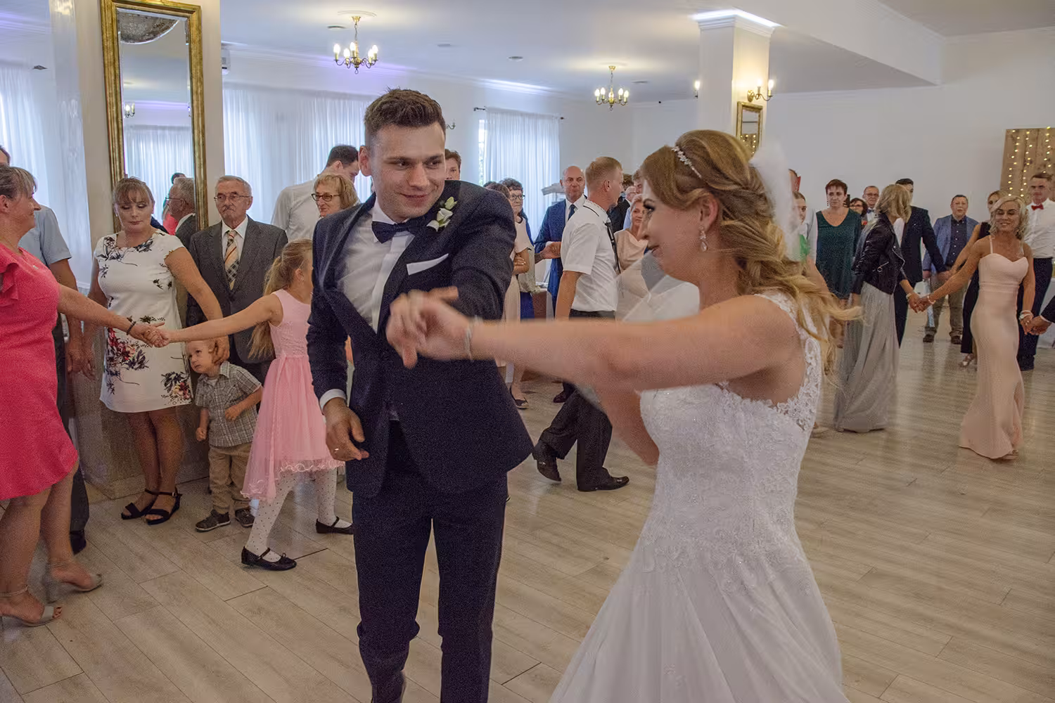 polecany fotograf na przyjęcie weselne Kalisz