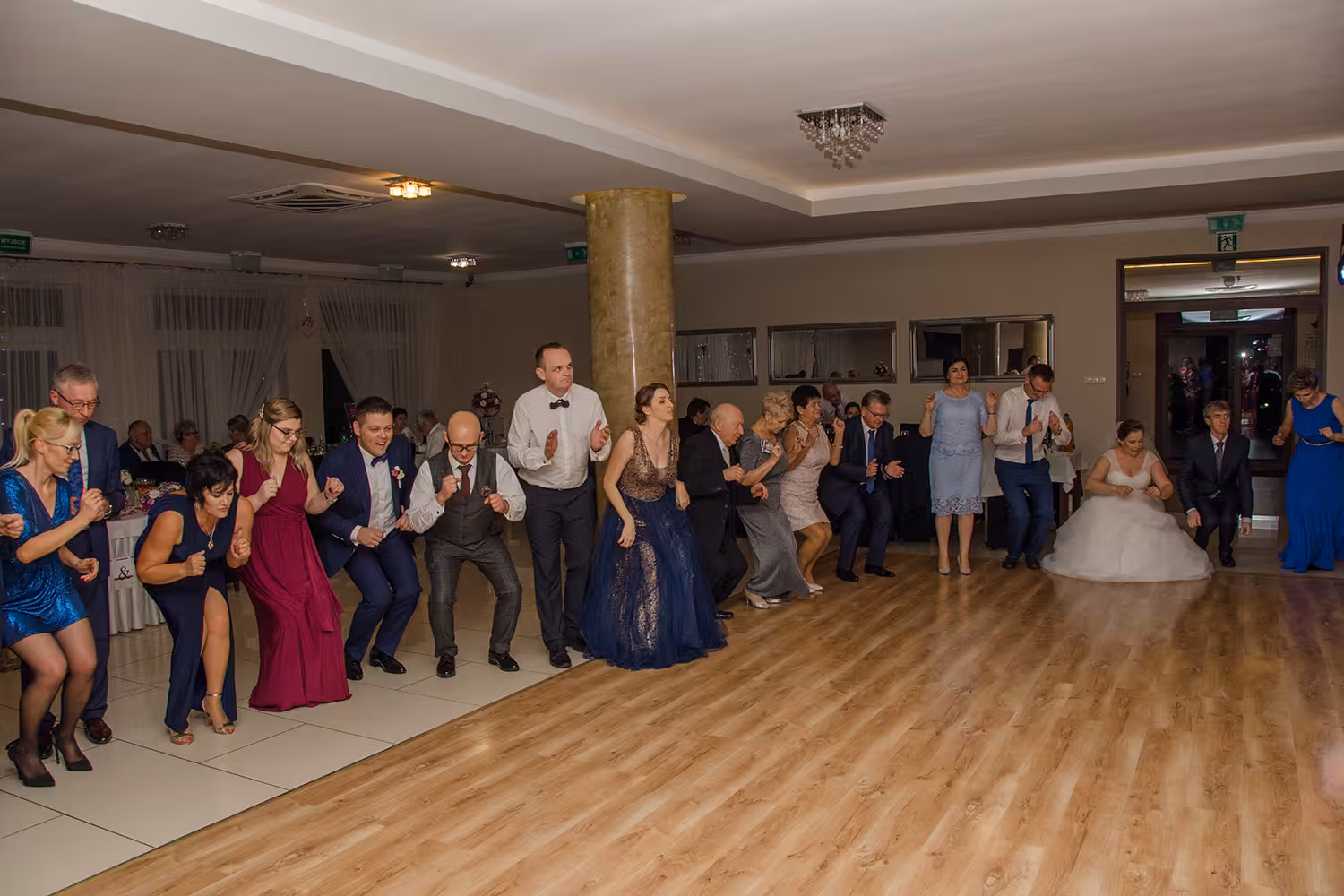 zdjęcia z wesela Jarocin przygotowania i błogosławieństwo