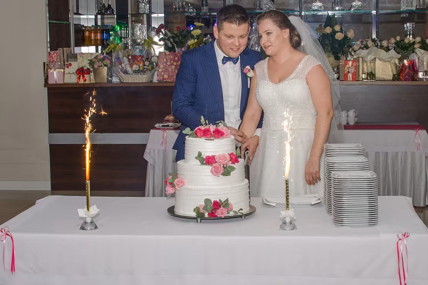 fotograf na przyjęcie weselne Jarocin restauracja